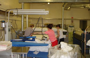 Прачечное обслуживание фитнес-центров